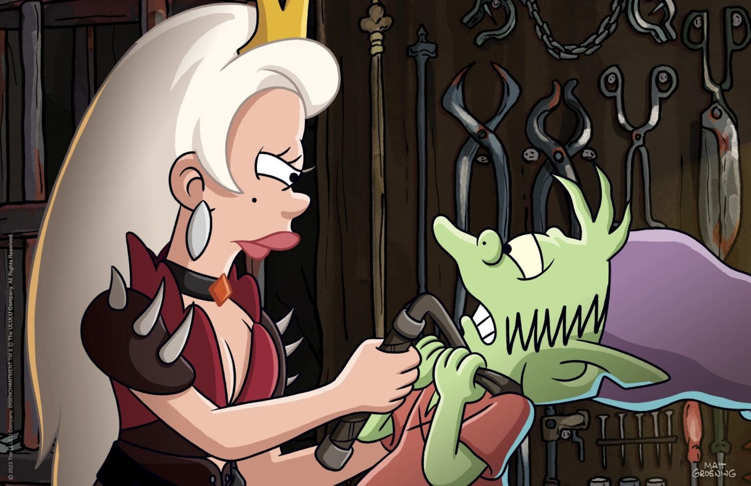 Disenchantment Season Ending Explained Does Queen Bean Save Dreamland