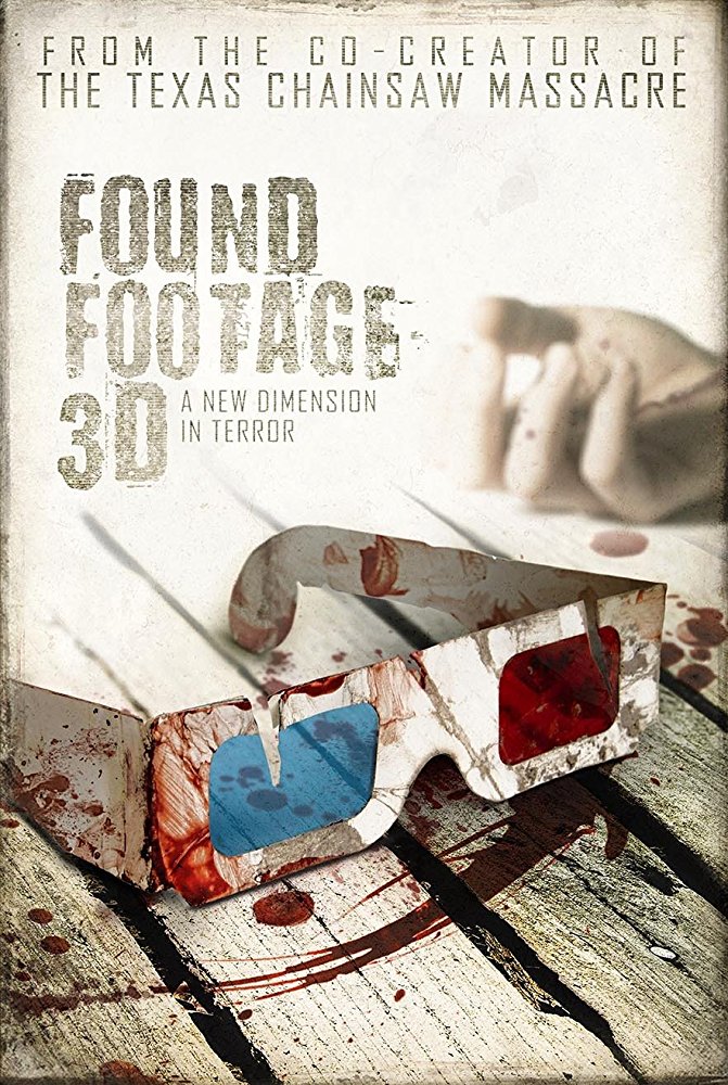 Found Footage 3D poster