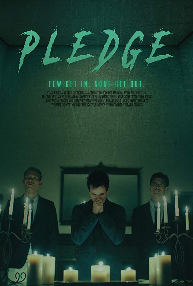 Pledge - poster