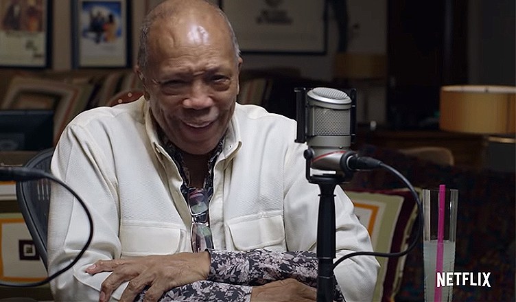 Netflix Original Documentary Quincy - Review - Quincy Jones