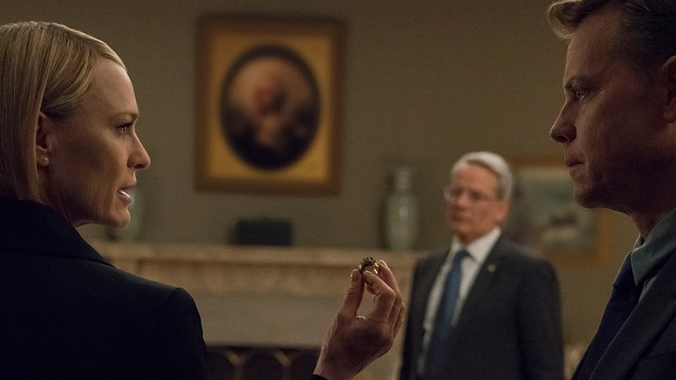 House of Cards Season 6 - Netflix Review - Robin Wright