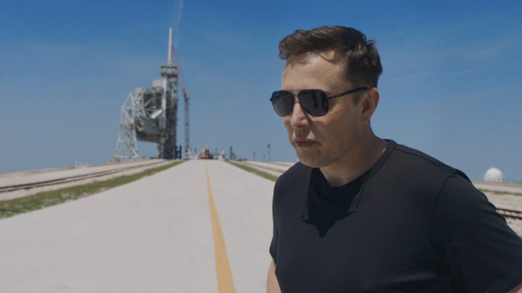 MARS: Inside SpaceX Review - Elon Musk