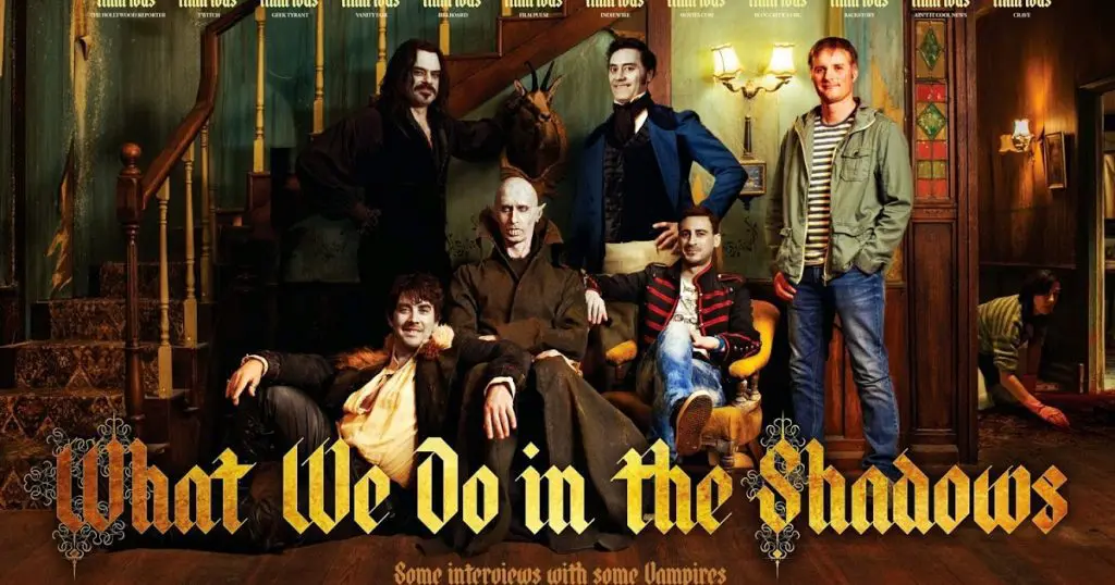 What We Do in the Shadows