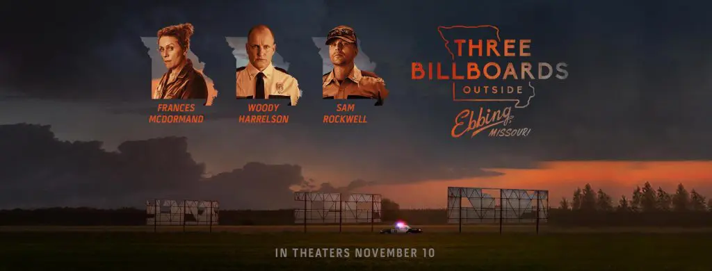 Three Billboards Outside Ebbing, Missouri