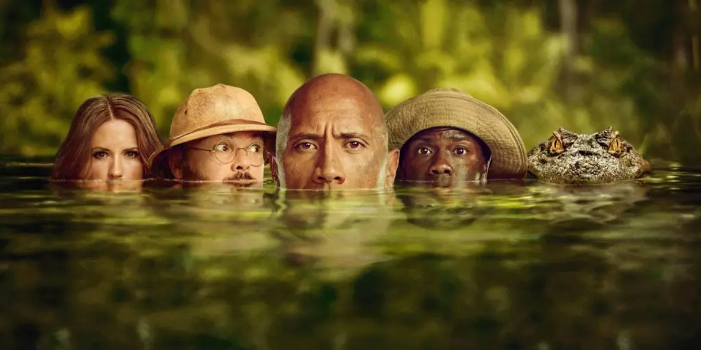 Jumanji: Welcome to the Jungle