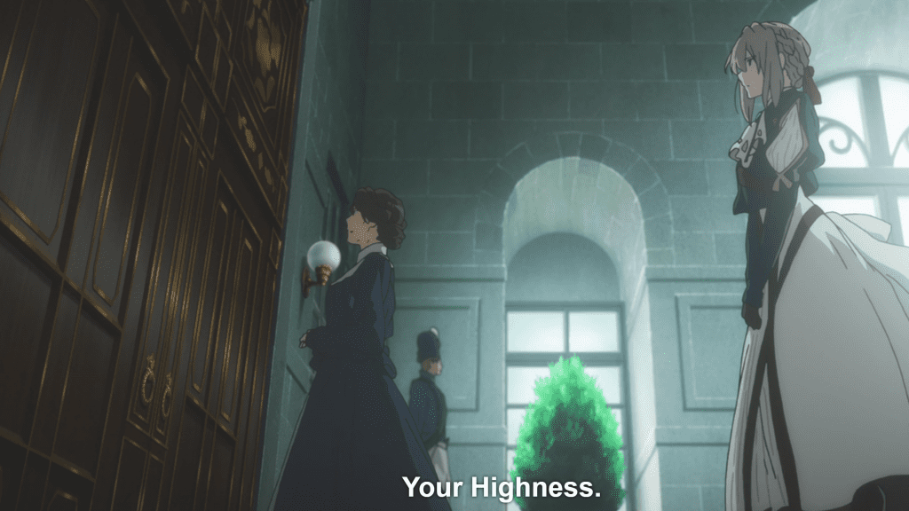 Violet Evergarden episode 5 - recap