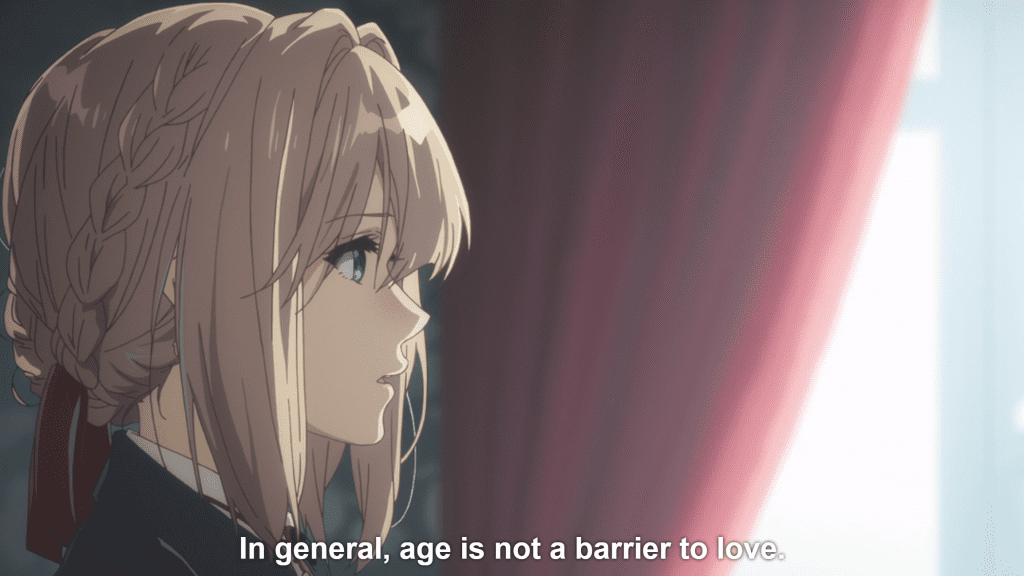 Violet Evergarden episode 5 - recap