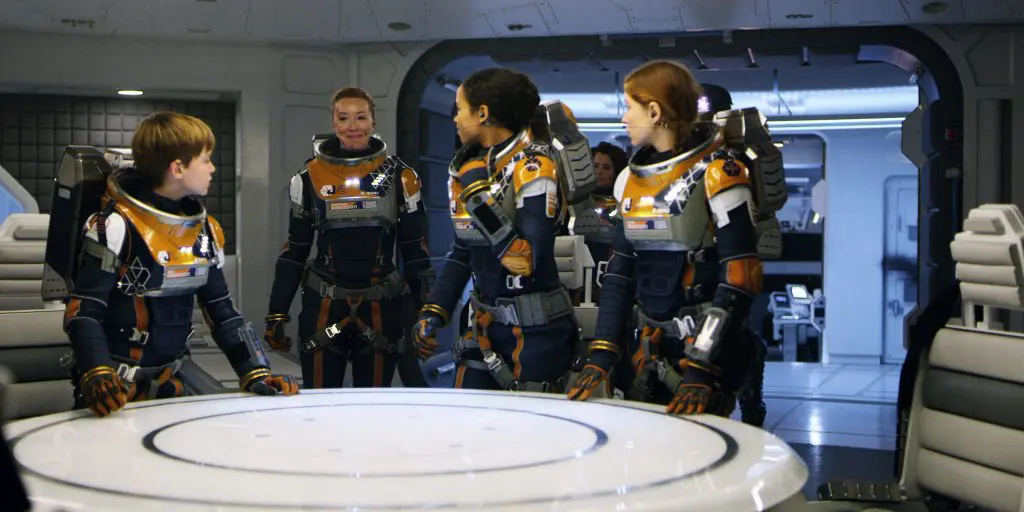 Lost in Space - 2018 - Netflix