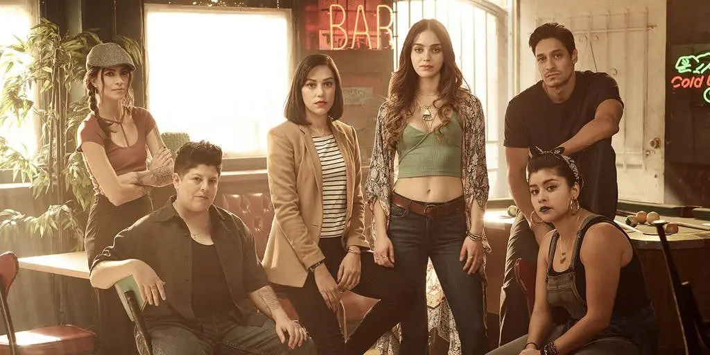 A promotional image for Vida Season 1