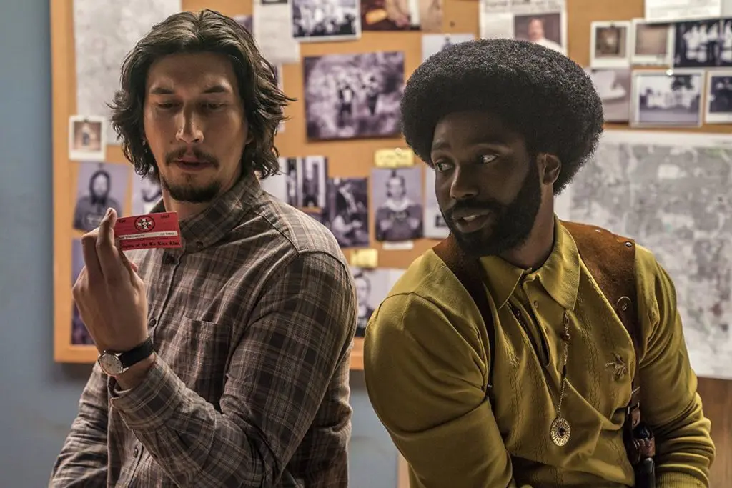 BlacKkKlansman Review