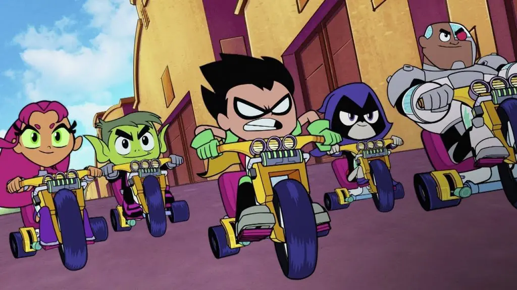 Teen Titans Go! To the Movies Review