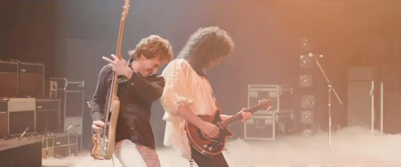 Bohemian Rhapsody - Joseph Mazzello and Gwilym Lee