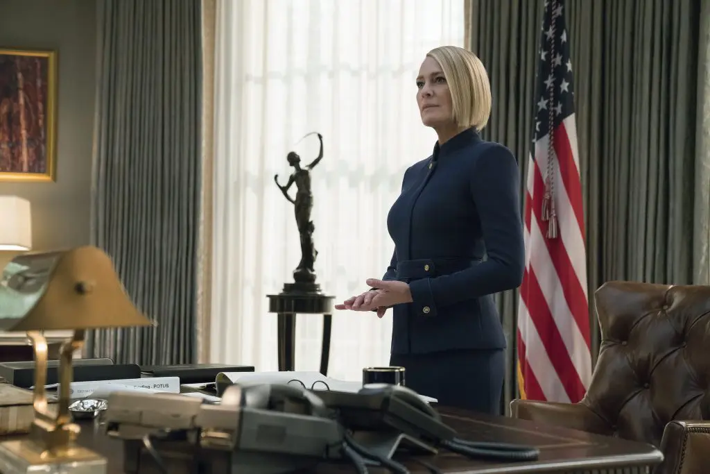 House of Cards Season 6 - Netflix Review - Robin Wright