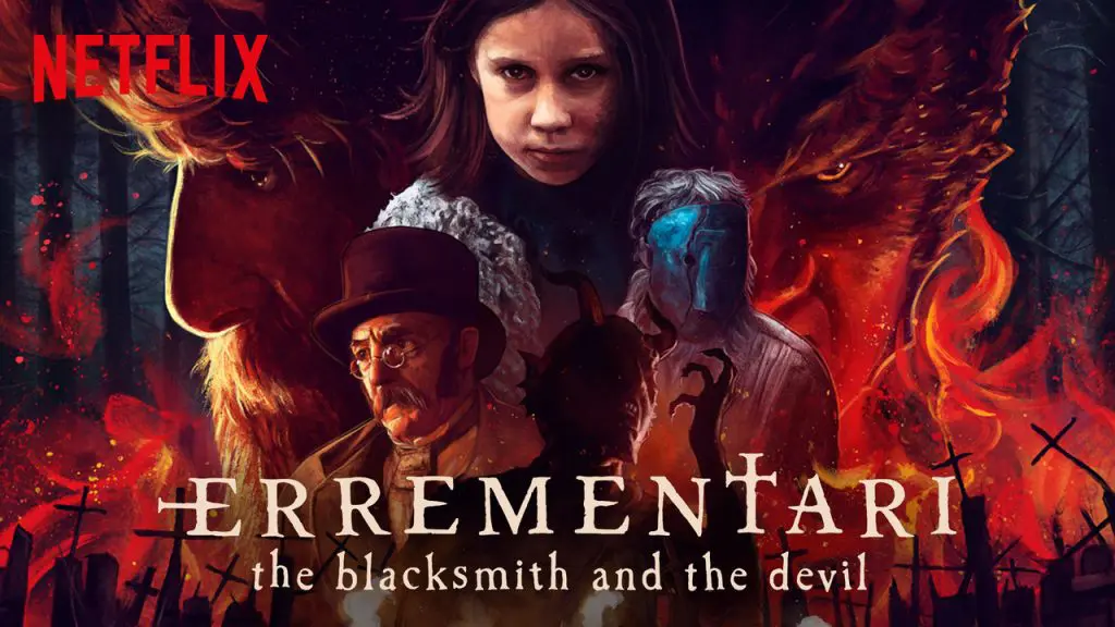 Netflix's Errementari: The Blacksmith and the Devil