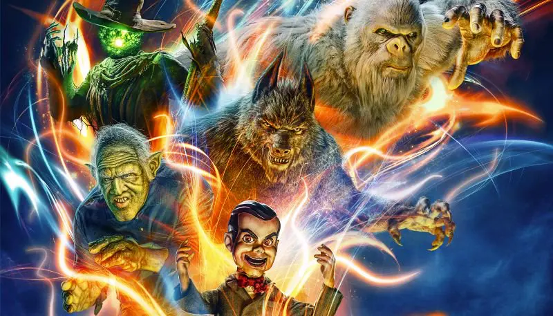 Goosebumps 2 Haunted Halloween Review