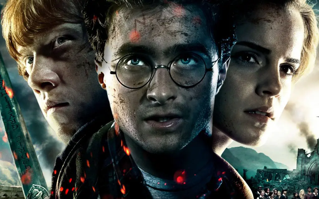 Harry Potter Movie Franchise Ranking