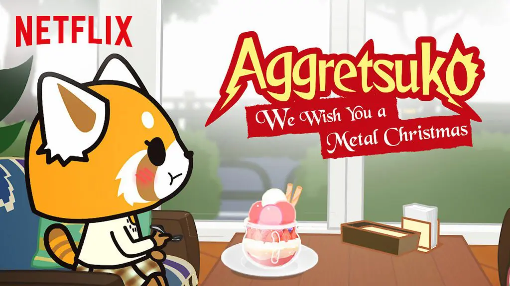 Aggretsuko: We Wish You a Metal Christmas