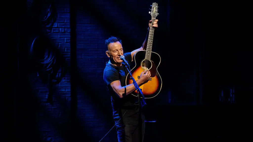 Springsteen on Broadway Netflix Film Review