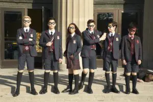 The Umbrella Academy Season 1