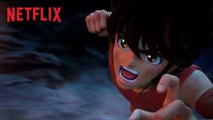 Saint Seiya: Knights of the Zodiac - Season 1 - Netflix Anime Series