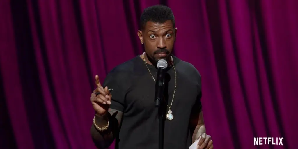 Netflix Special Deon Cole: Cole Hearted Image for review article