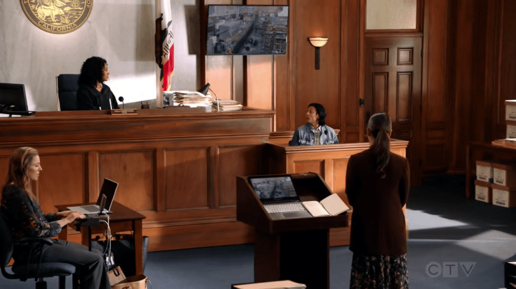 All Rise (CBS) Season 1, Episode 2 recap: "Long Day's Journey Into ICE"