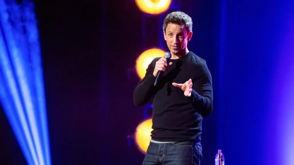 Seth Meyers: Lobby Baby - Netflix Special - Stand-Up