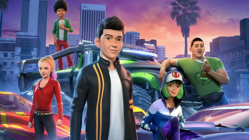 Fast & Furious: Spy Racers Promotional Image