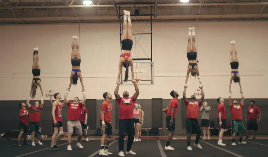 Netflix Series Cheer Season 1