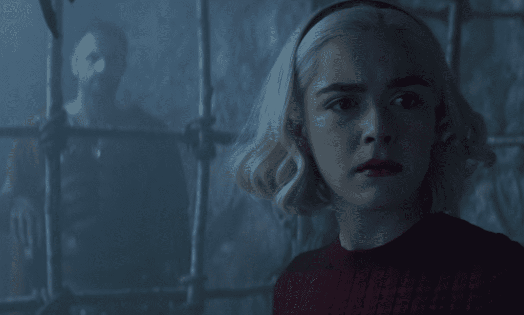 Netflix Series Chilling Adventures of Sabrina season 3, episode 5 - Chapter Twenty-Five: The Devil Within