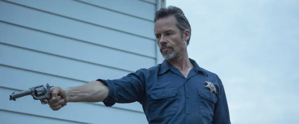 Disturbing the Peace review - someone get Guy Pearce's agent on the phone