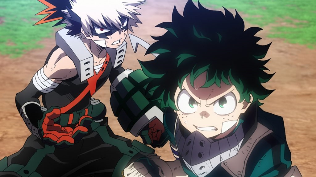 My Hero Academia: Heroes Rising review – an action-packed, super summer vacation