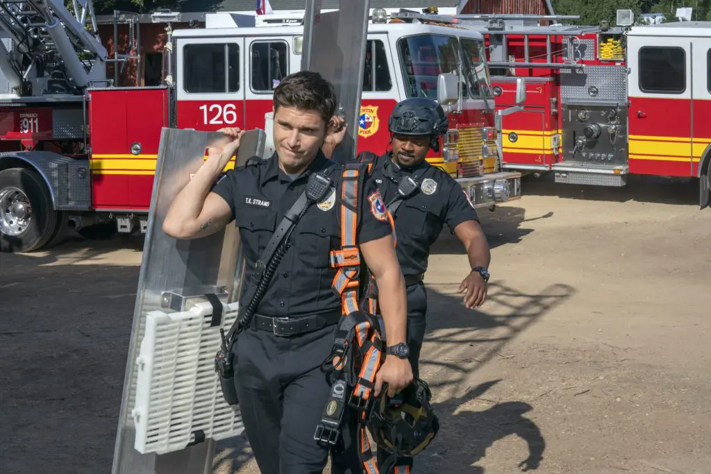 9-1-1: Lone Star season 1, episode 3 recap - letting your hair down in "Texas Proud"