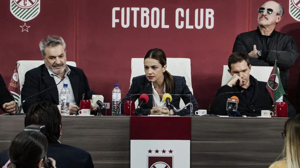 Puerta 7 (Netflix) review - politics and football violence collide in a decent crime thriller