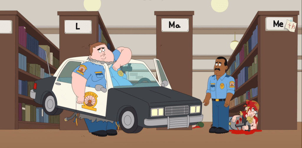 Paradise PD season 2, episode 2 recap - "Big Ball Energy"