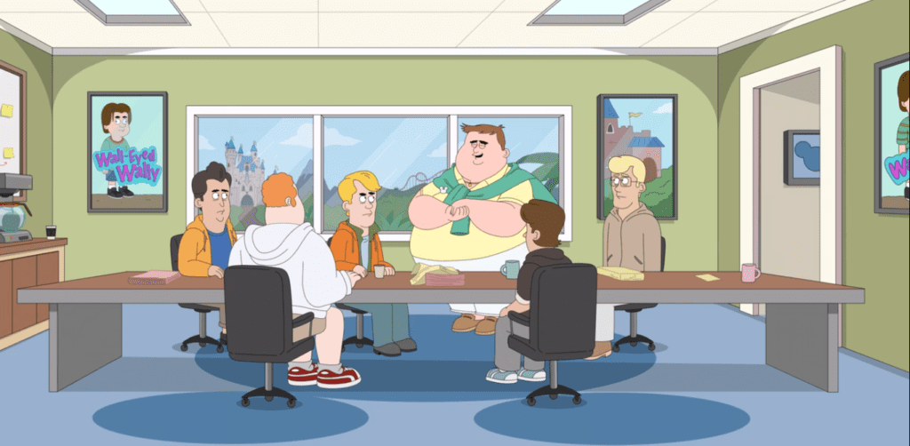 Paradise PD season 2, episode 4 recap - "Who Ate Wally's Waffles?"