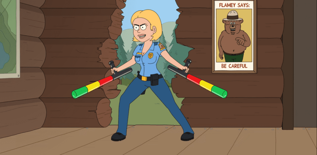 Paradise PD season 2, episode 7 recap - "Paradise PD Meets Brickleberry"