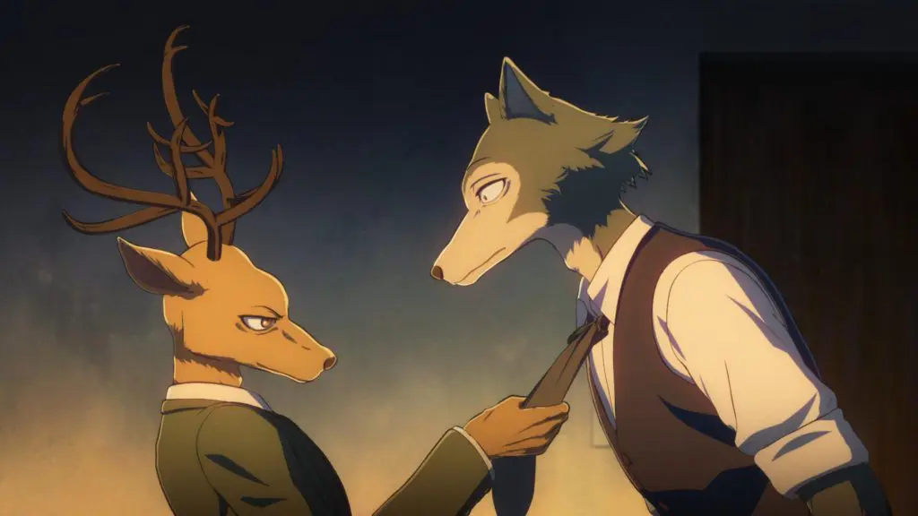 Netflix anime series Beastars season 1