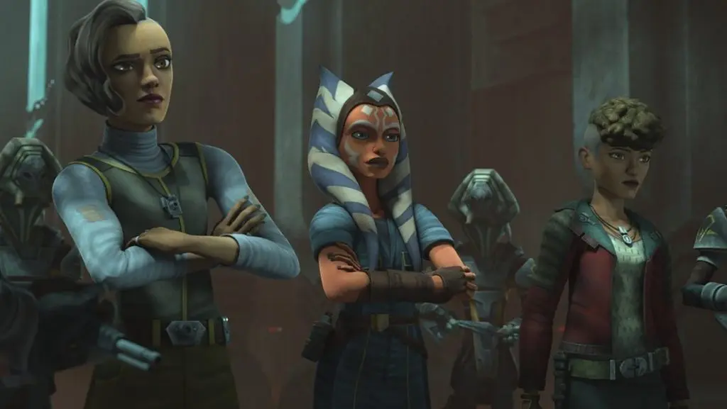 Star Wars: The Clone Wars season 7, episode 8 recap - "Together Again"