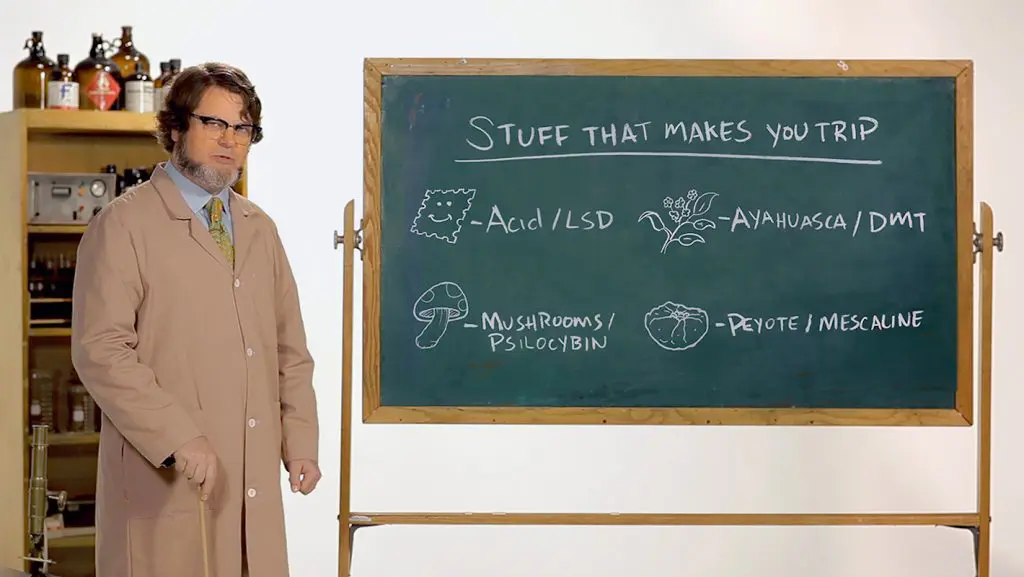 Netflix documentary Have a Good Trip: Adventures in Psychedelics