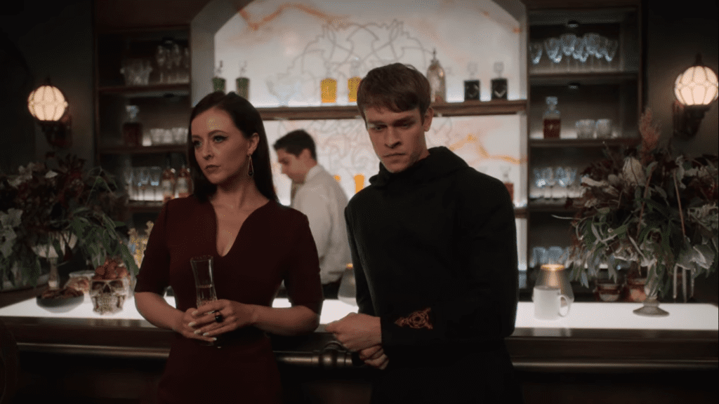 The Order season 2, episode 9 recap - "New World Order, Part 1"