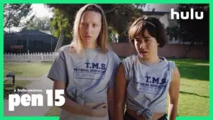 Hulu series PEN15 season 2, episode 7 - Opening Night