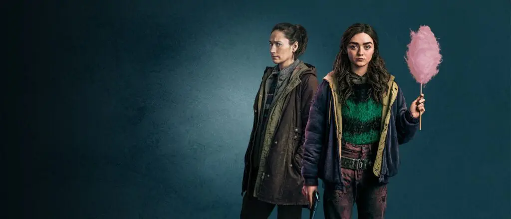 Two Weeks to Live review – Maisie Williams is out for revenge in Sky’s new comedy