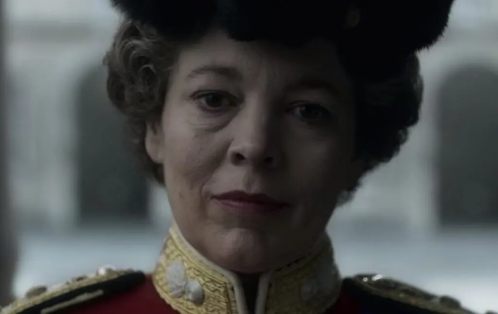 Netflix series The Crown season 4, episode 1 - Gold Stick