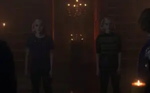 Netflix series Chilling Adventures of Sabrina season 4, episode 5 - Chapter Thirty-Three: Deux Ex Machina