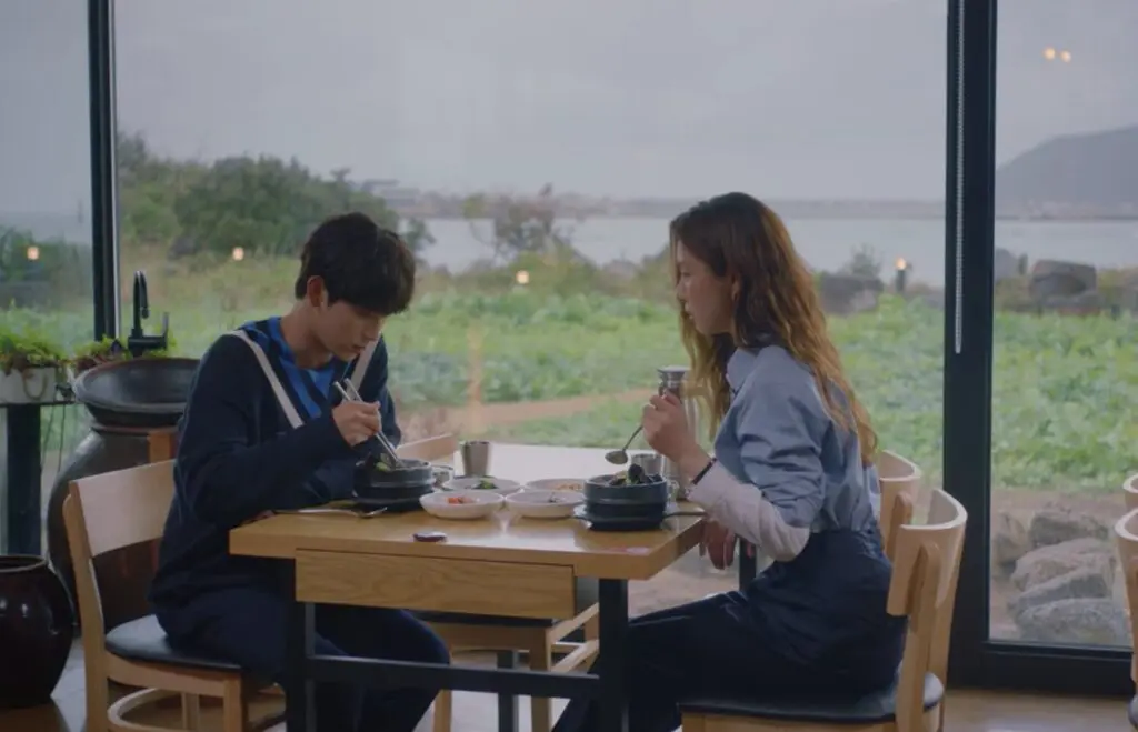 k-drama Netflix series Run On episode 4