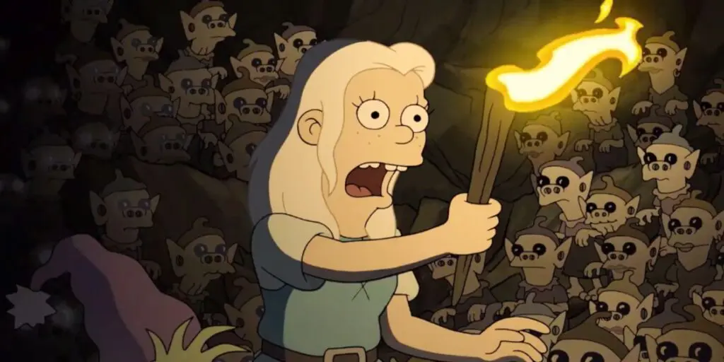 Netflix series Disenchantment season 3