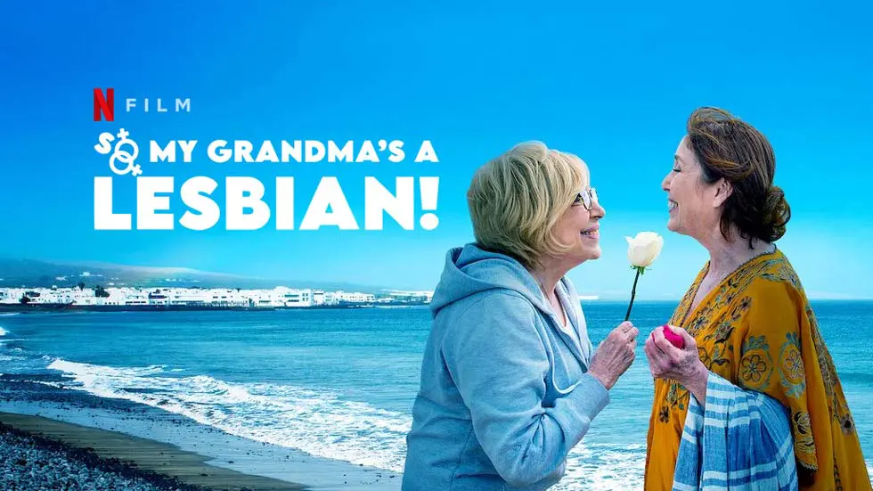 Netflix film So My Grandma's a Lesbian