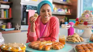 Netflix series Nadiya Bakes season 1