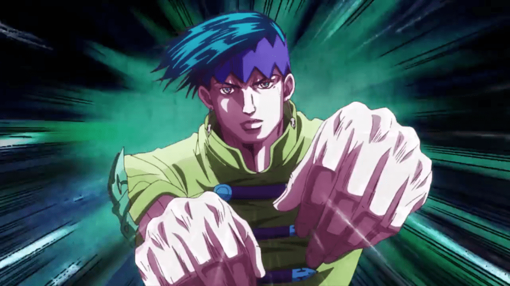 Netflix anime series Thus Spoke Kishibe Rohan season 1